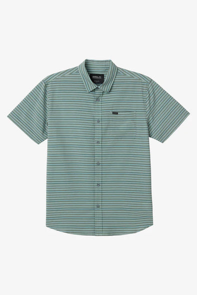 O'Neill TRVLR UPF Traverse Stripe Standard Fit Shirt