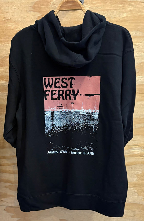 Jamestown West Coast - Adult Zip-up Hoodie