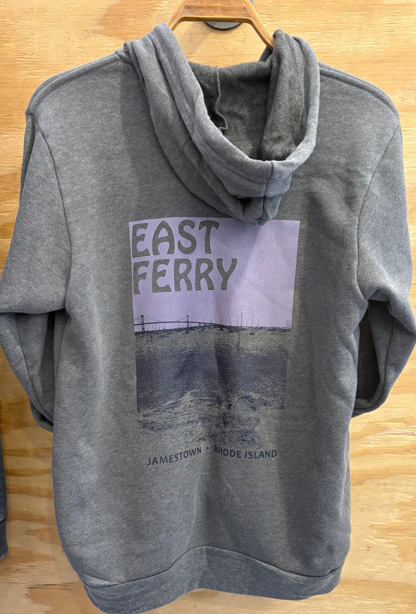 Jamestown East Coast - Adult Zip-up Hoodie