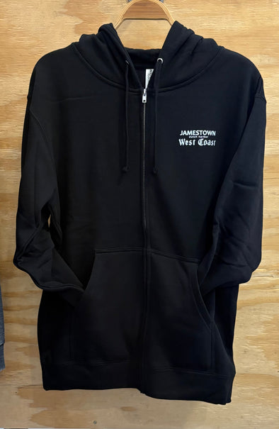 Jamestown West Coast - Adult Zip-up Hoodie