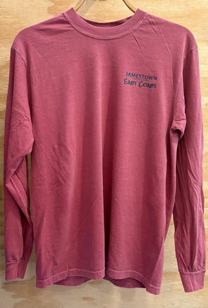 Jamestown East Coast - Adult Long Sleeve T-Shirt