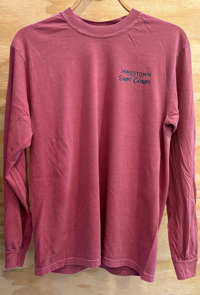 Jamestown East Coast - Adult Long Sleeve T-Shirt