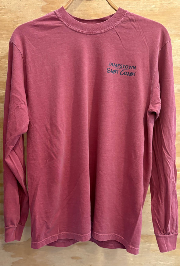 Jamestown East Coast - Adult Long Sleeve T-Shirt