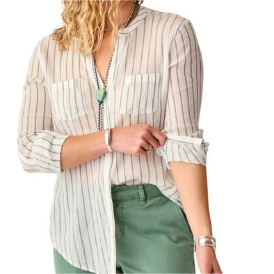 Carve Designs Dylan Gauze Tunic