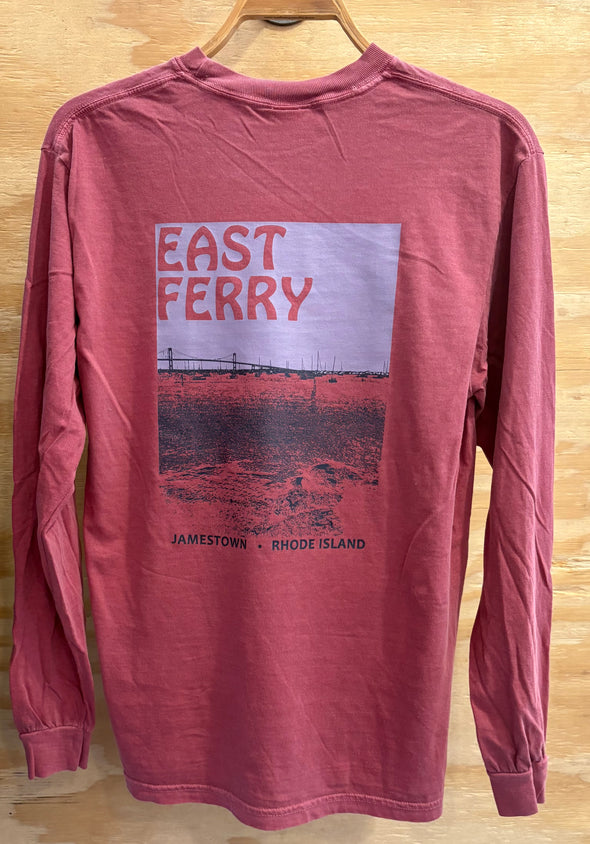 Jamestown East Coast - Adult Long Sleeve T-Shirt