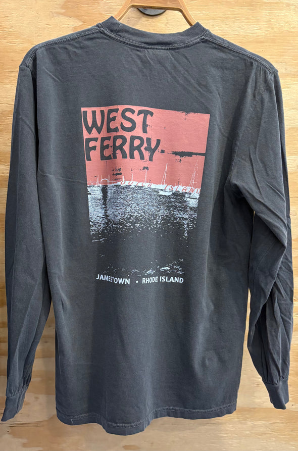 Jamestown West Coast - Adult Long Sleeve T-Shirt