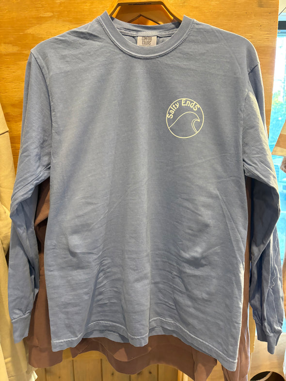 Salty Ends Adult Long Sleeve Tee