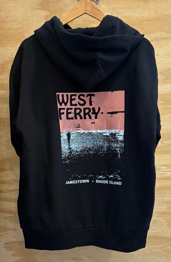 Jamestown West Coast - Adult Hoodie