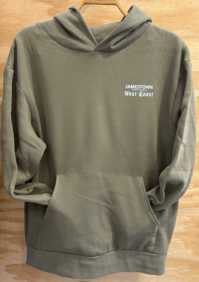 Jamestown West Coast - Adult Hoodie