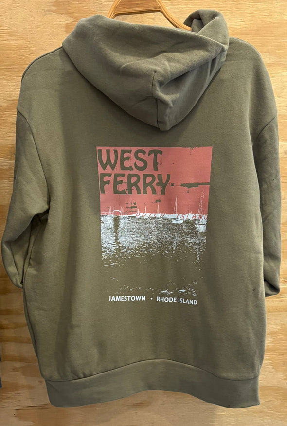 Jamestown West Coast - Adult Hoodie