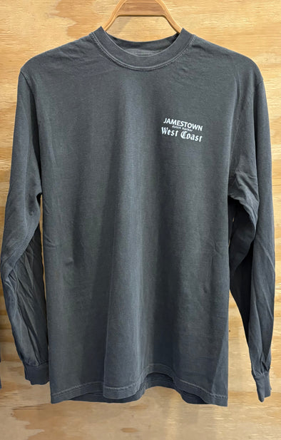 Jamestown West Coast - Adult Long Sleeve T-Shirt