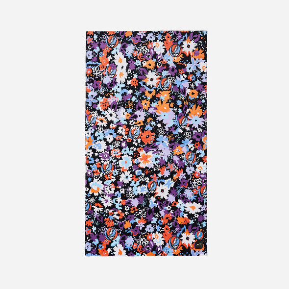 Slowtide Dead Flowers Beach Towel