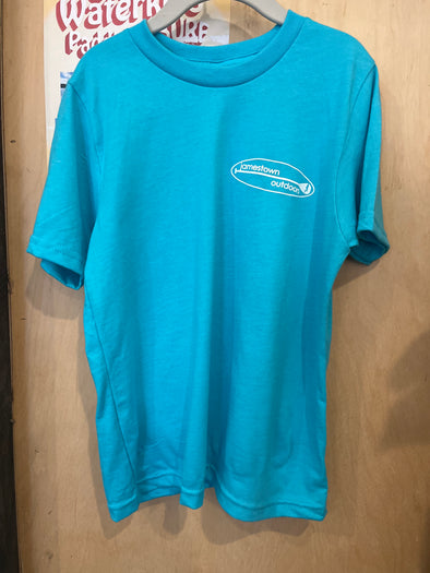 Ultimate Waterkids Youth Teal Tee