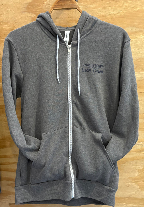 Jamestown East Coast - Adult Zip-up Hoodie