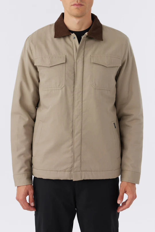 O'Neill Beacon Sherpa Lined Jacket
