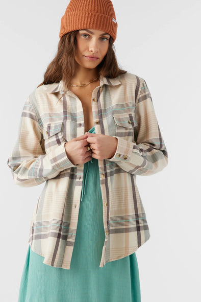 O'NEILL Brooks Flannel Oversized Fit Shirt