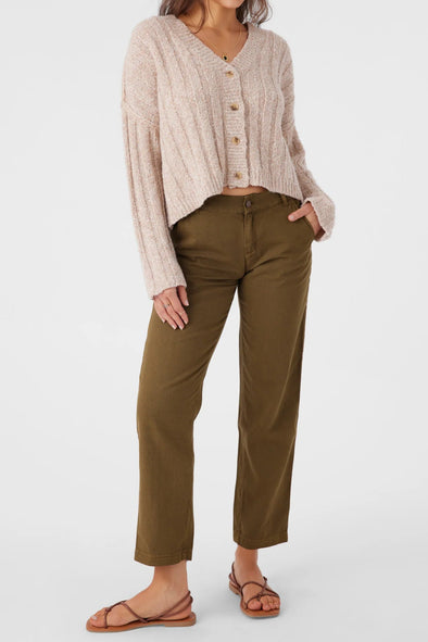O'NEILL Kree Cotton Twill Utility Pants