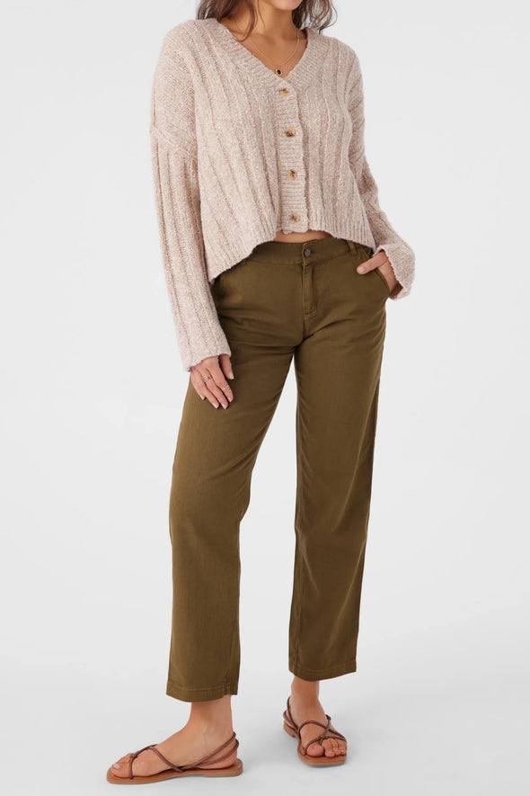 O'NEILL Kree Cotton Twill Utility Pants