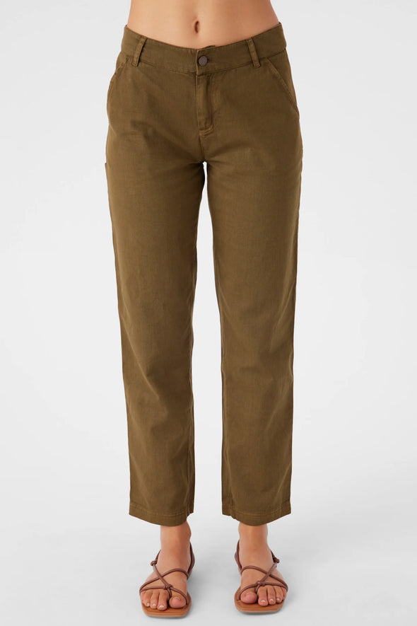 O'NEILL Kree Cotton Twill Utility Pants