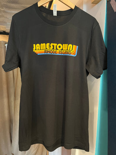 Jamestown RI Lines Tee