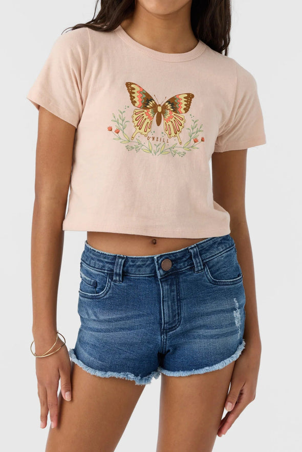 O'NEILL Girl's Aiden Denim Shorts