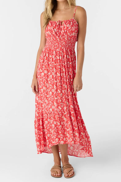 O'Neill Lettie Midi Dress