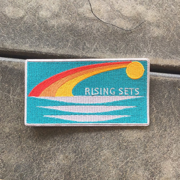 Rising Rainbow Patch
