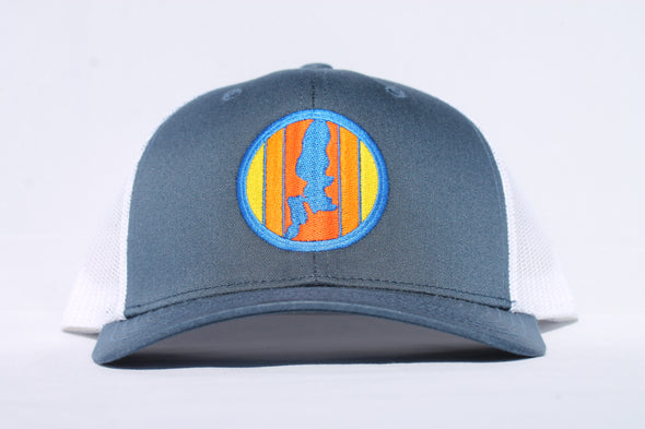 Jamestown Island Hat - Navy