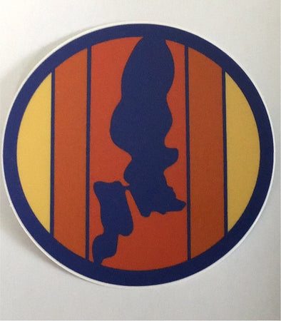 Jamestown Sticker